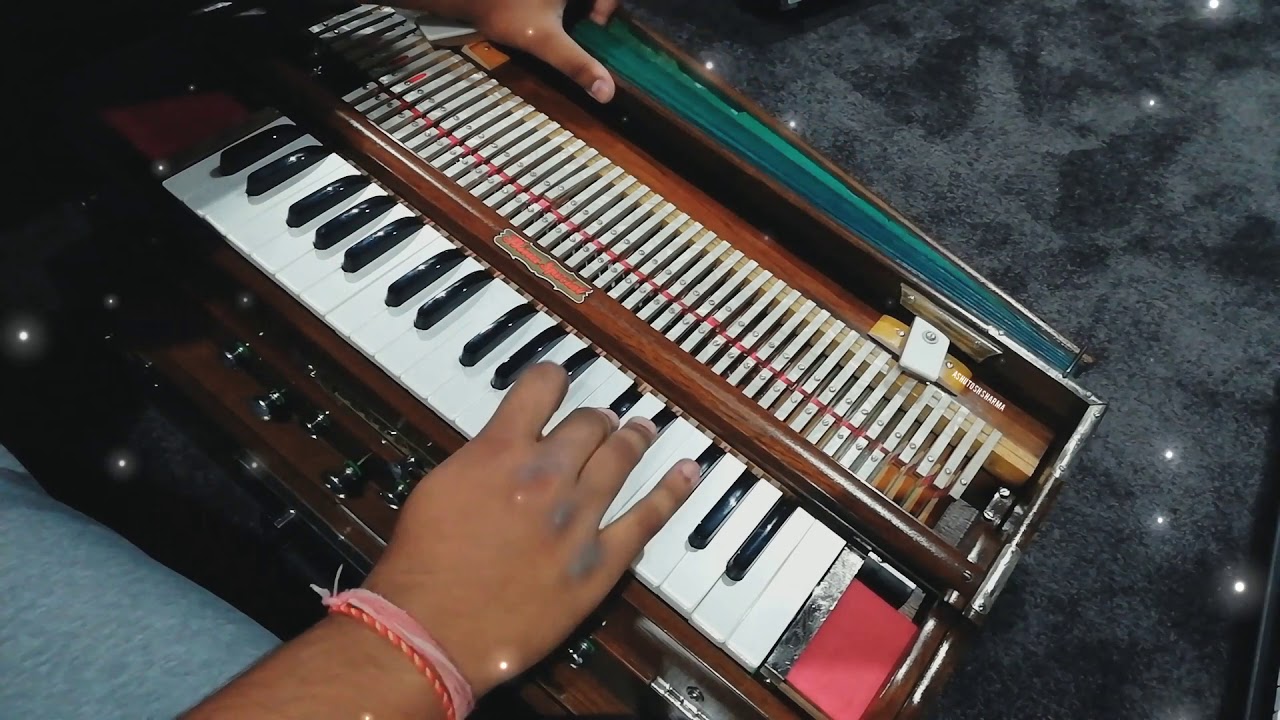 Apsara Aali Harmonium Cover by Ashutosh Sharma