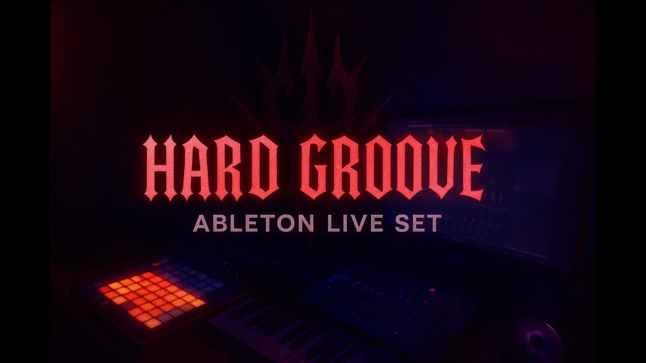 APC MINI JAM / HARD GROOVE / ABLETON LIVE / RITZO.YG