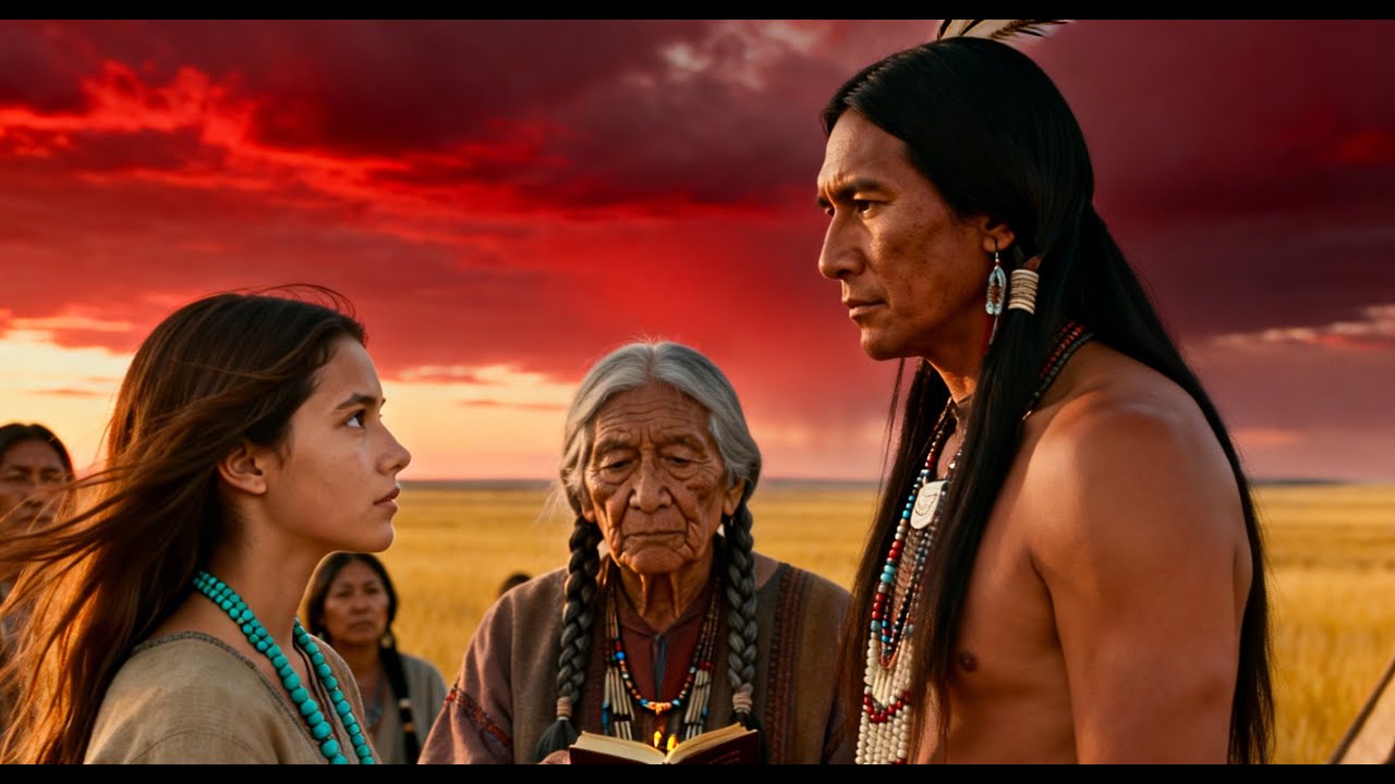 They Forced Her to Marry an Apache Warrior… What He Did Changed Her Forever