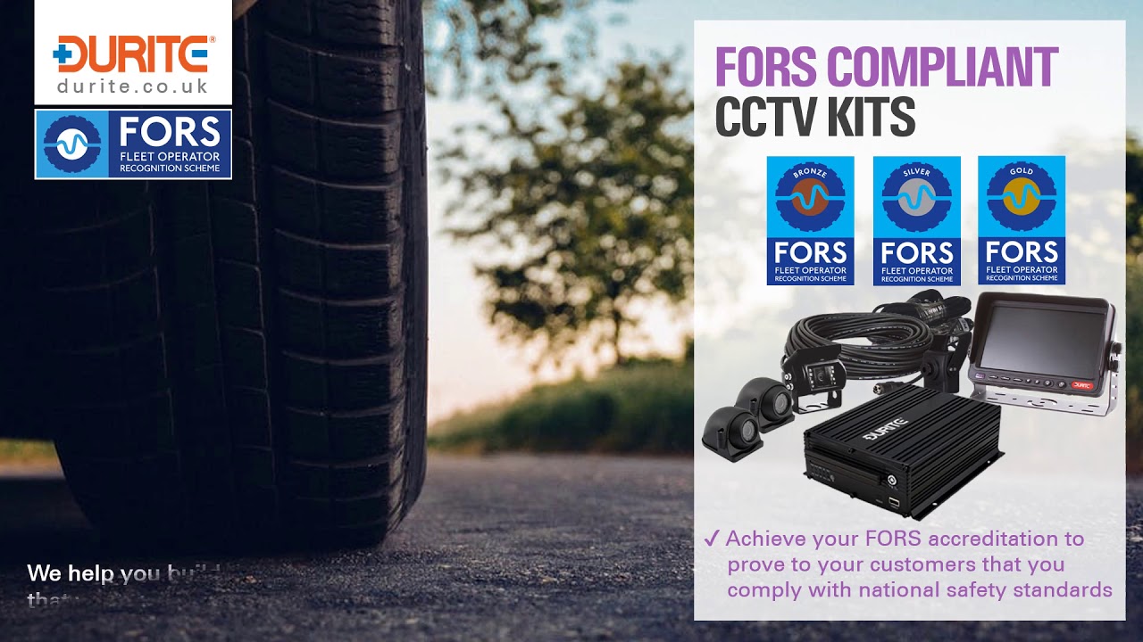 Durite CCTV Kits & Vehicle Safety Equipment