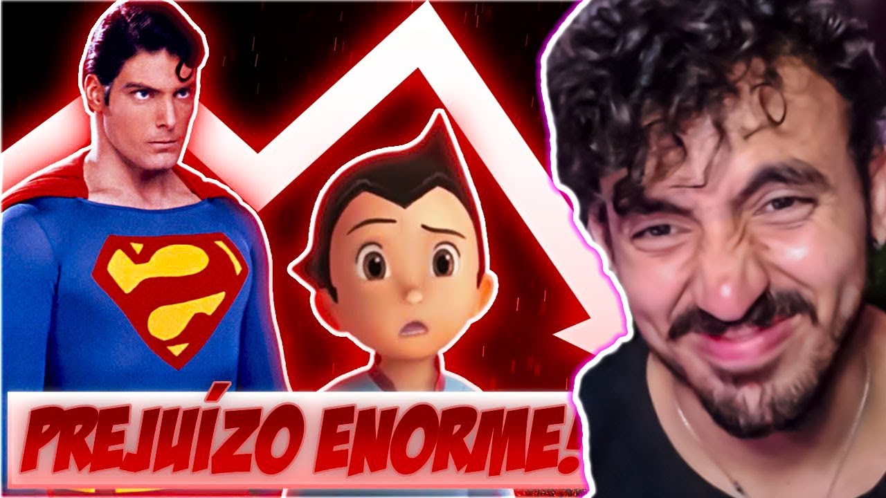 Filmes FRACASSADOS que FALIRAM os EST&Uacute;DIOS! 📽 📉 - Vicio Nerd | Leozin React