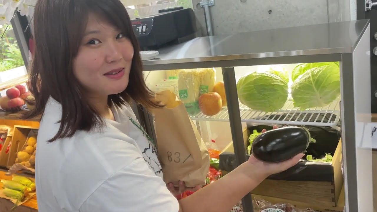 95kgついにジムに行く！女性専用ジム「やさしいジム」でシェイプアップ！フードロス削減のため会員は無料で野菜も貰えてお得！