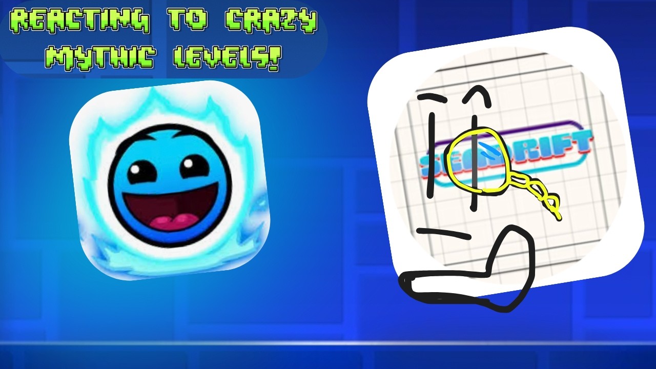 REACTING TO CRAZY MYTHIC LEVELS IN GD!