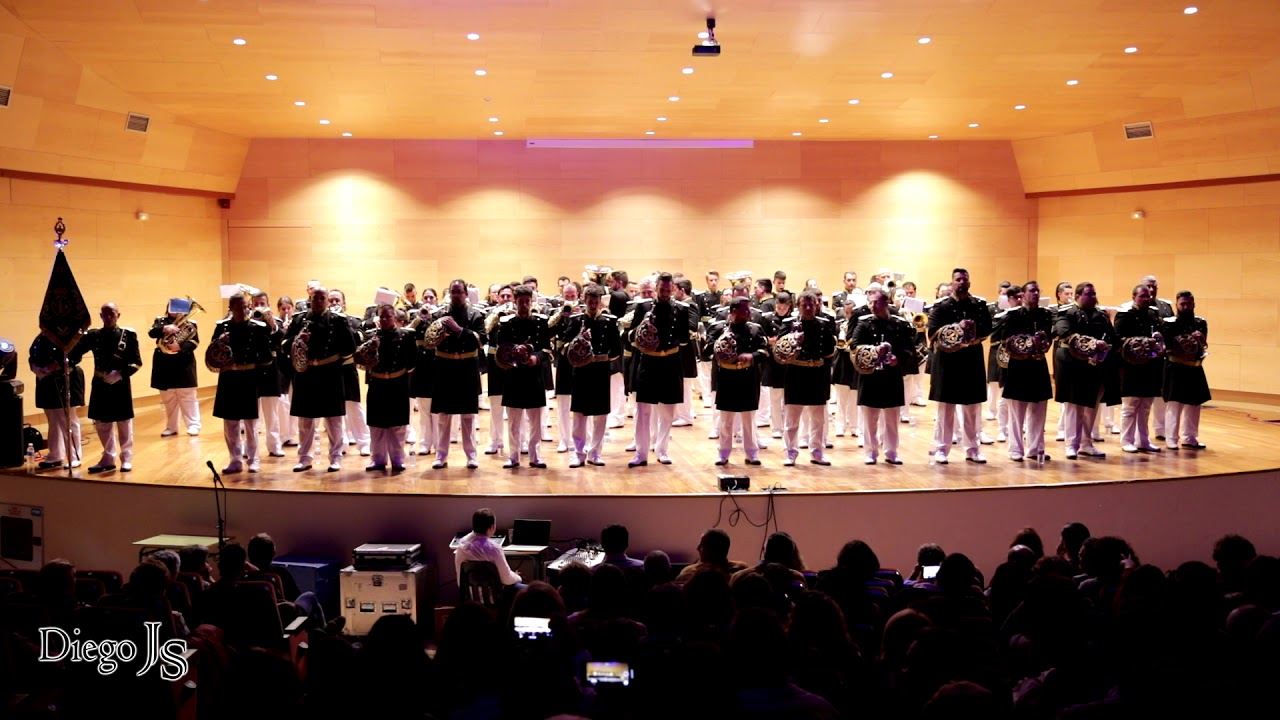 BCT El Amarrado - Concierto en Segovia 16-03-2019 - Nazareno blanco, amor en San Francisco (Estreno)