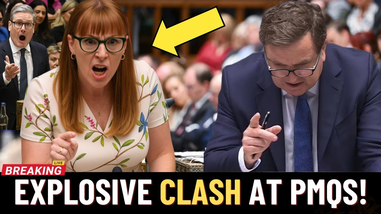 🔥Brave MP Mel Stride Rattled Angela Rayner in Explosive Parliament Showdown!