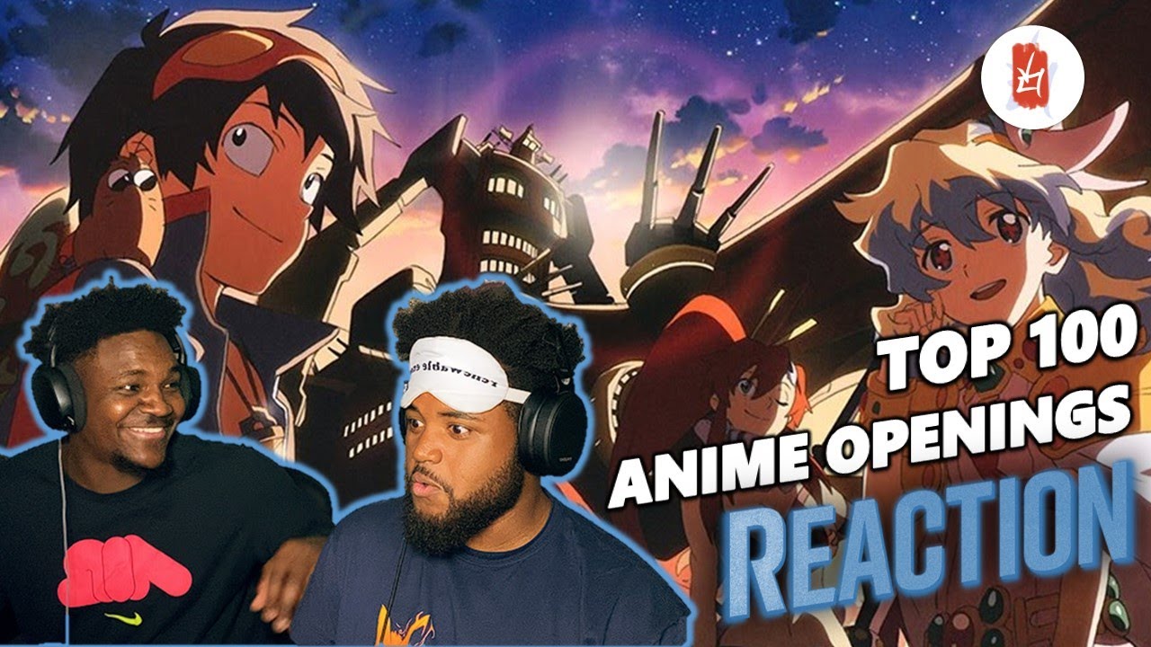 Reacting to The BEST Top 100 Anime Openings