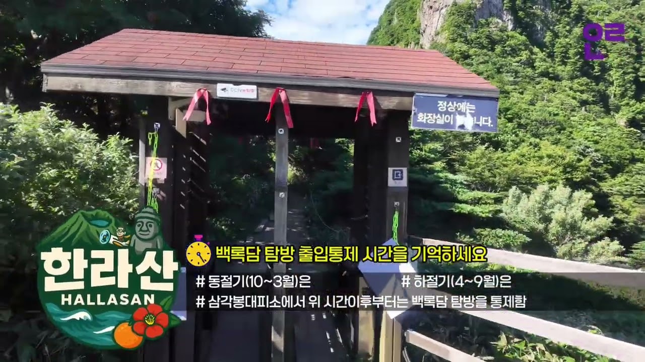 백록담 보기위해 꼭 알아야할 4가지 / 이거 모르면 안됩니다 / 필수 체크 #제주도 #한라산 #등산
