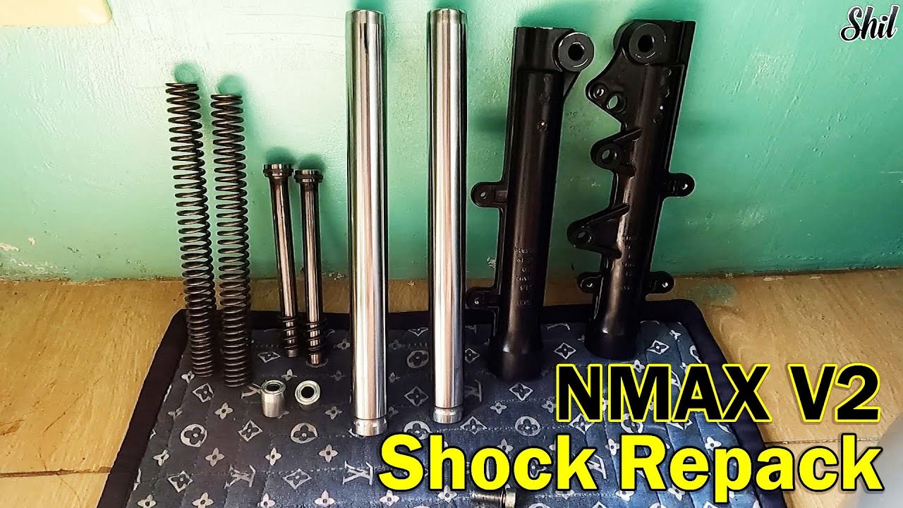 NMAX V2 Shock Repack