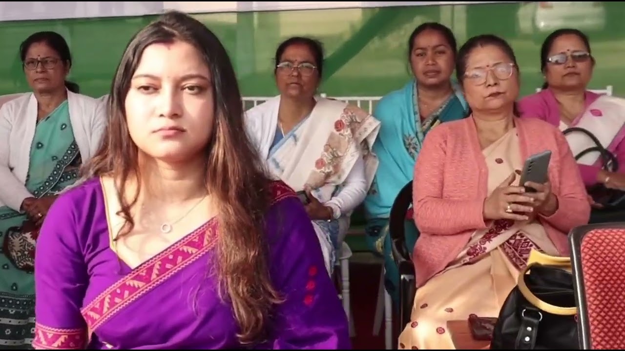 ।।৭৭ সংখ্যক গণতন্ত্ৰ দিৱস উদযাপন।।২০২৬।।সোৱণশিৰি ৰাজহ চক্ৰ, ঘিলামৰা।।