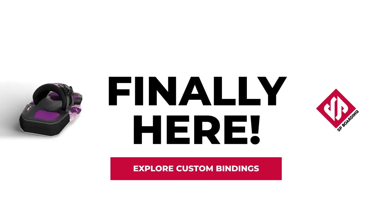 EXPLORE CUSTOM BINDINGS