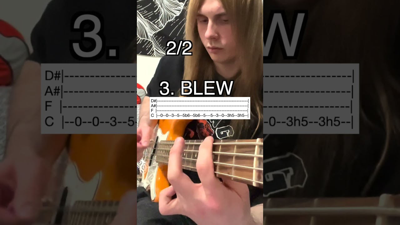 5 Iconic Nirvana Basslines (With Tabs)