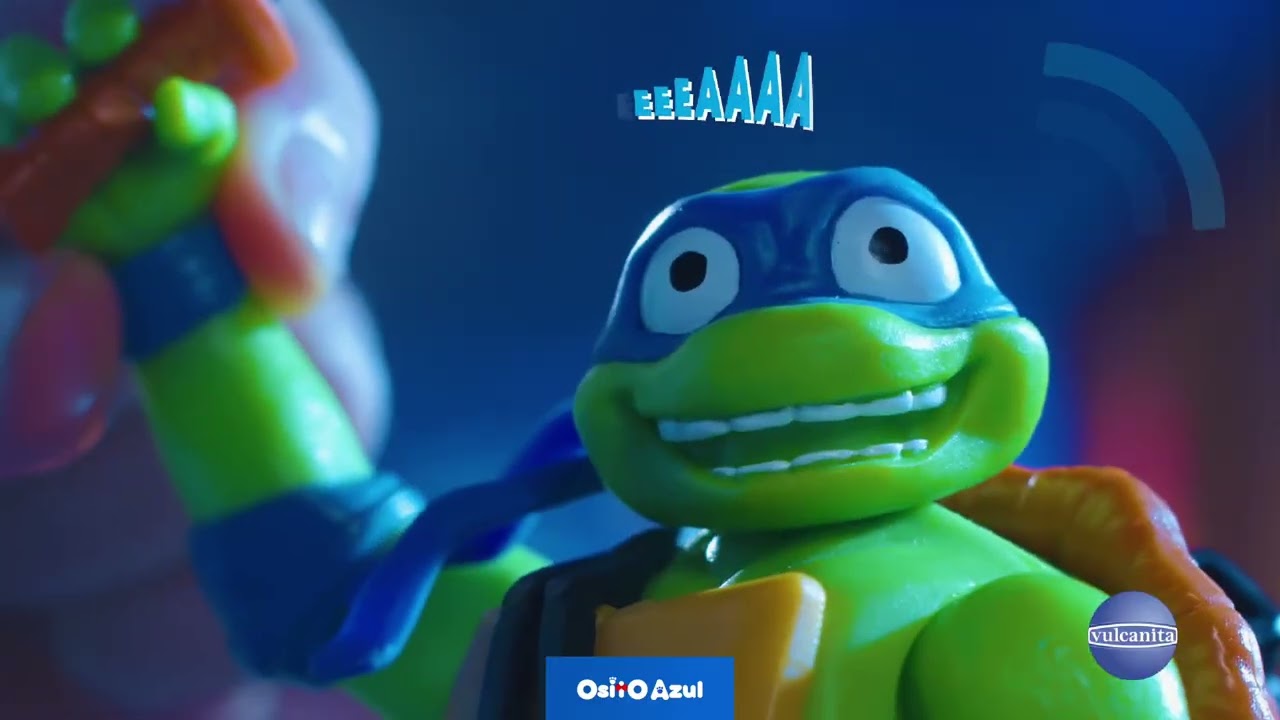 Divertite con las Tortugas Ninja 🐢