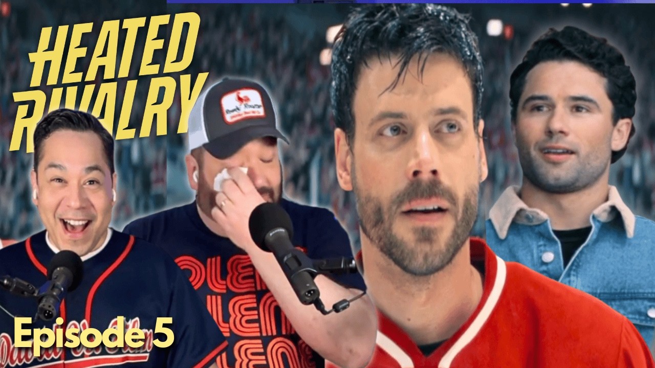 WHAAATTTT?!? Completely overwhelmed with Heated Rivalry Episode 5!! REACTION & Review