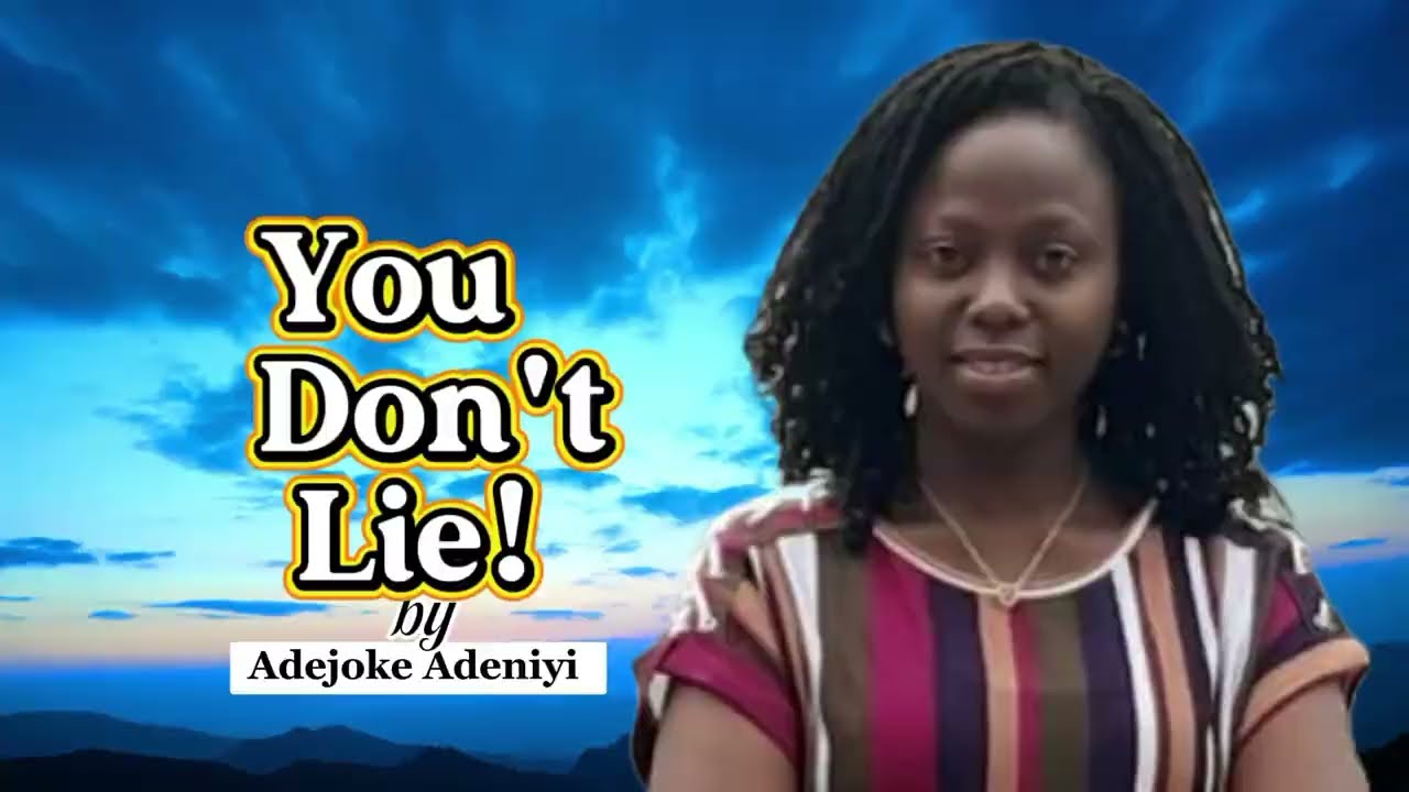 You don't lie @Bridget Adeniyi 