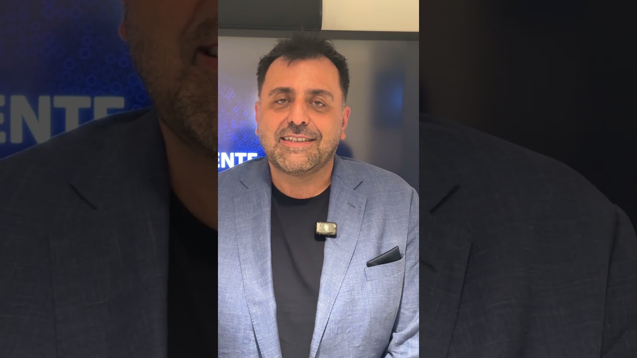 FUTUROPRESENTE 2025 &ndash; Domenico Izzo, Regional Sales Manager.