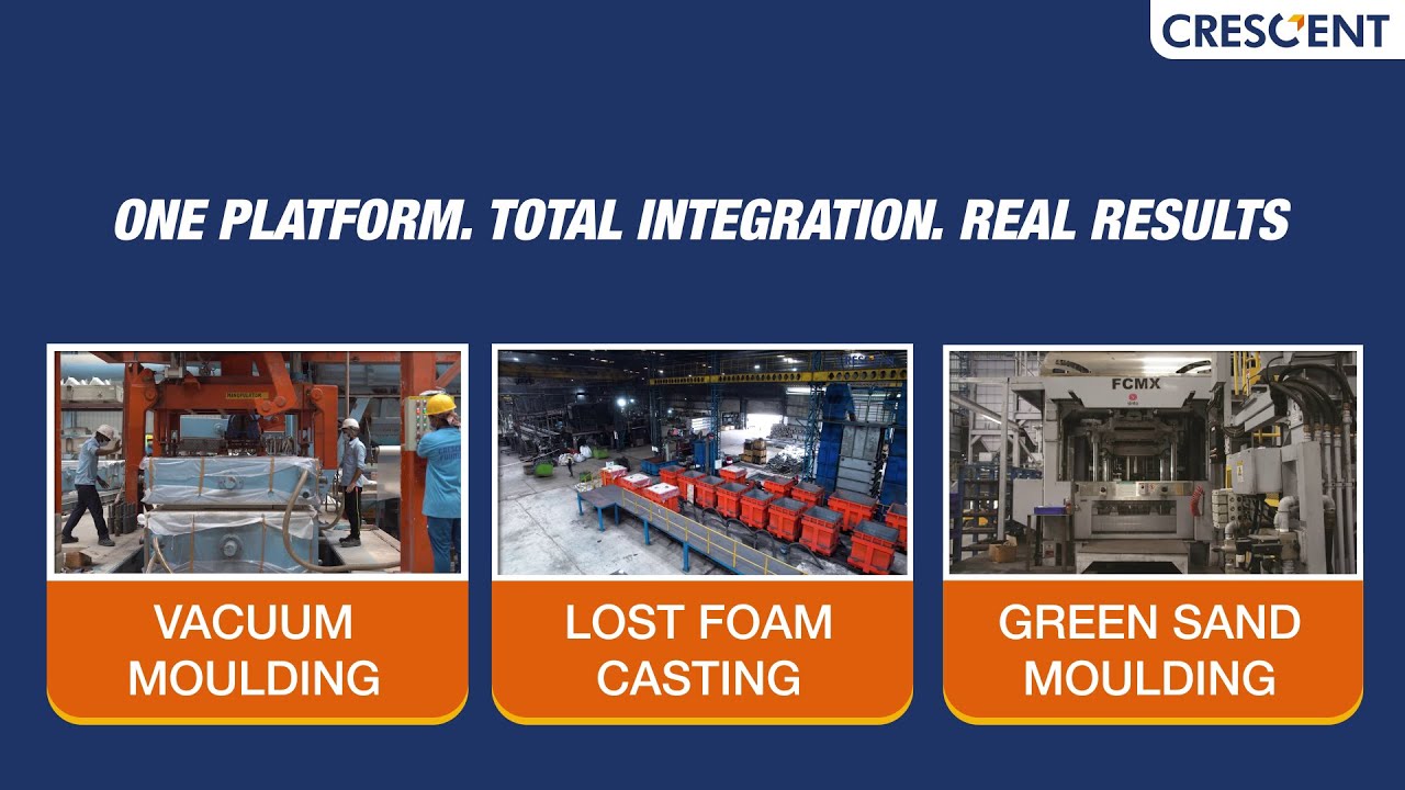 Three Moulding Methods, Under One Roof - Crescent Foundry