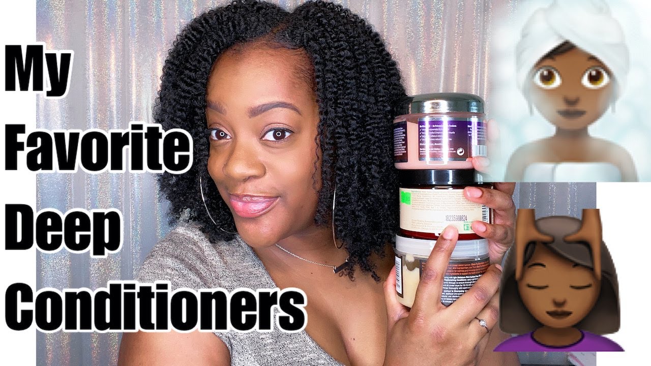 My Favorite Deep Conditioners for My Type 4 Natural Hair