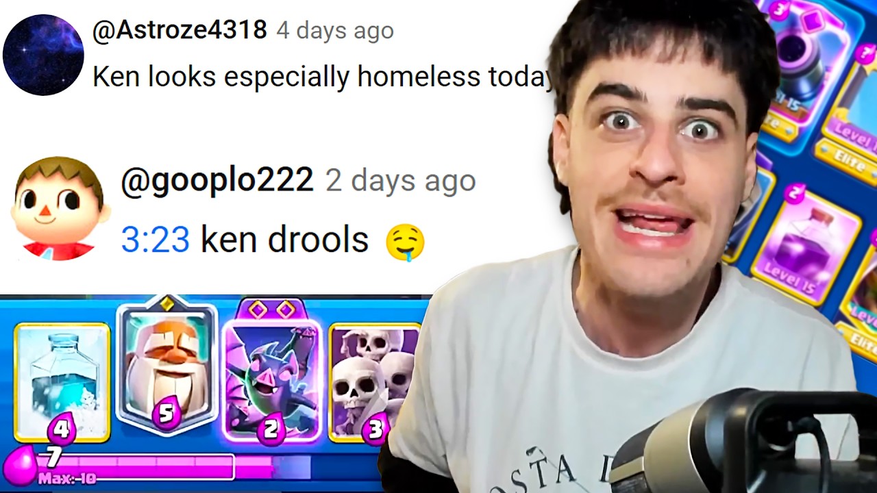 Ken reacts to YOUR comments