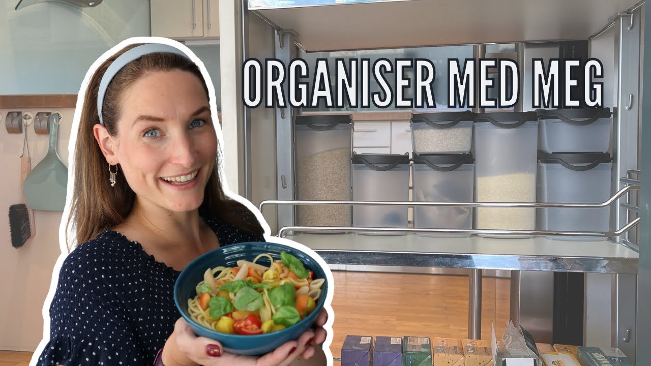 Hvor mange middager finner jeg i matskapet?