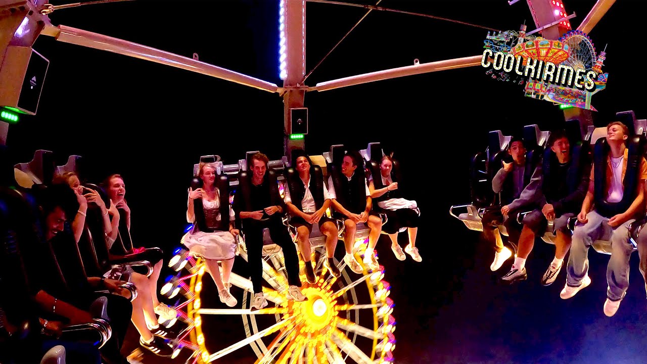Excalibur Bruch | Onride Video 2 [ Rosenheimer Herbstfest 2024 ] - Clip by CoolKirmes