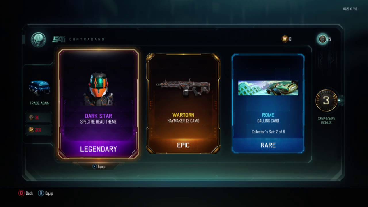 CONTRACT SUPPLY DROP OPENING