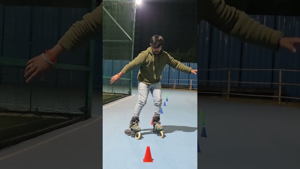 Struggling with skating? Try this 👀🛼Small tips = big progress! 