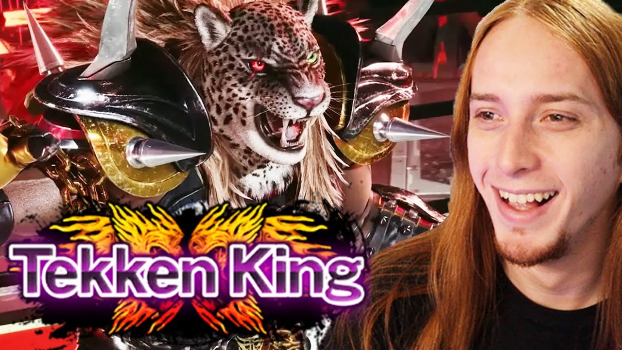 PEGUEI RANK TEKKEN KING DE ARMOR KING! - TEKKEN 8