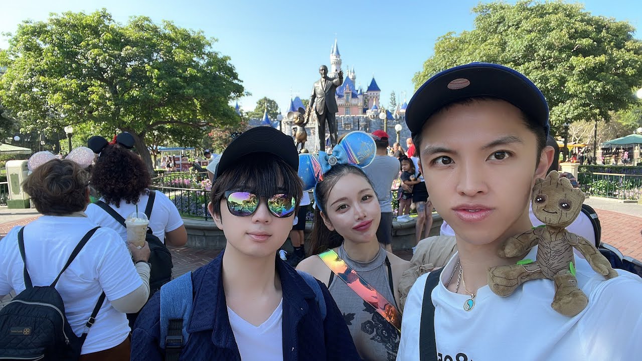 🇺🇸🏰 カリフォルニアディズニー行ってきた！