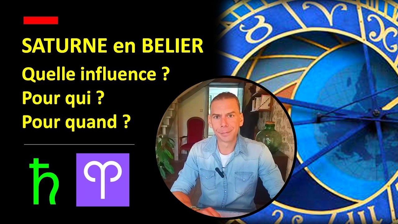 Saturne en Bélier : Pour qui ? Pour quand ? Comment ?