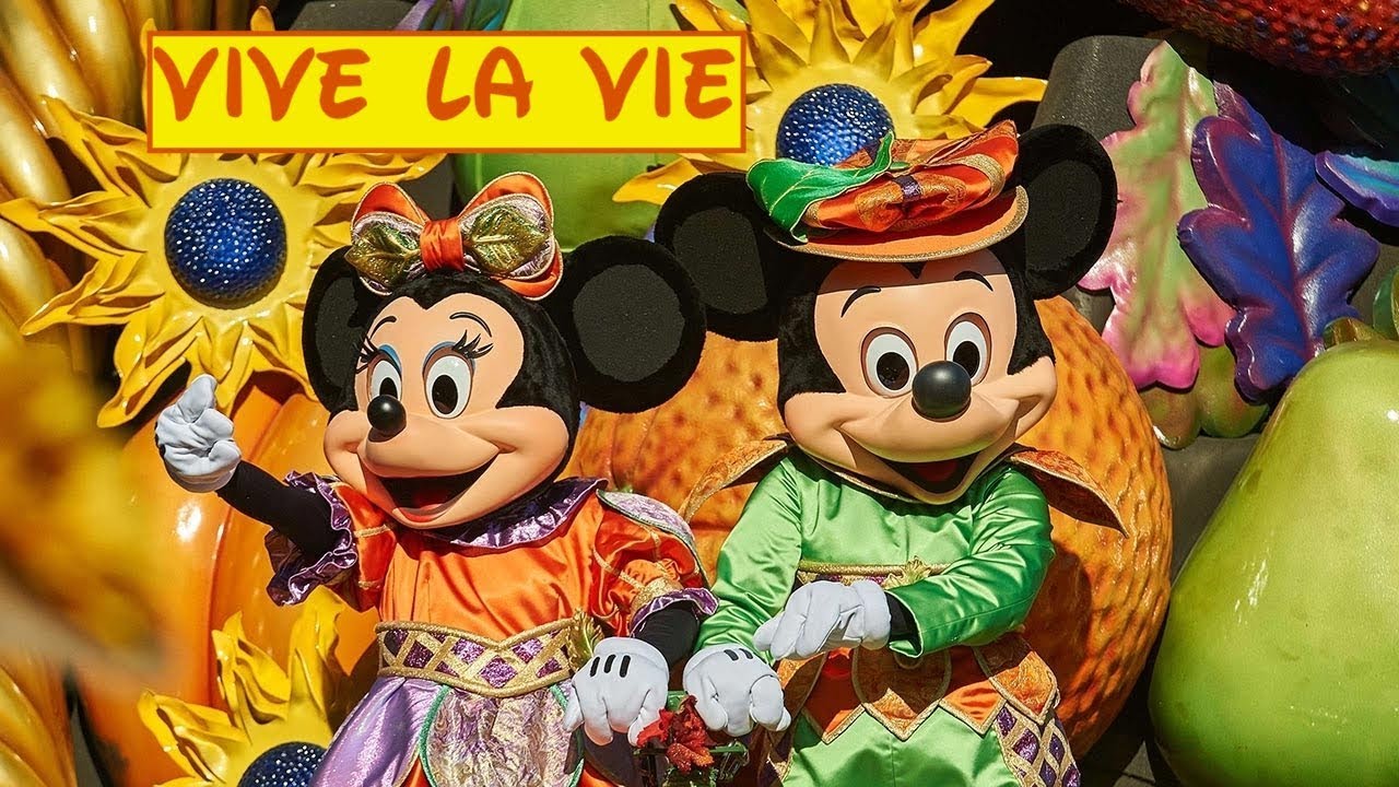 Vive la Vie - Disneyland Paris Halloween 2022