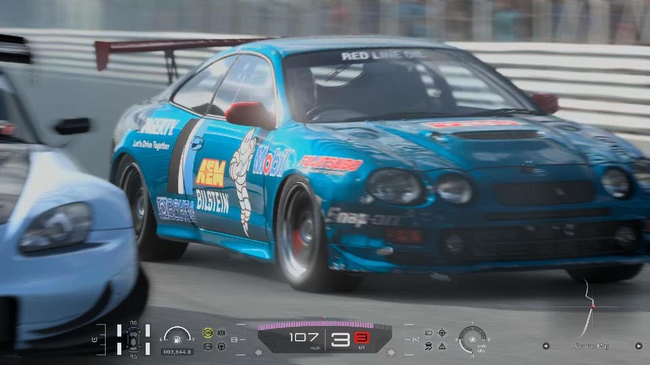 The Supra beaten by Sophy all day. Celica took care of Sophy