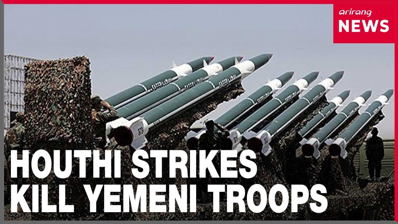 At least 30 Yemeni soldiers killed as Houthis strike camps with missiles and drones