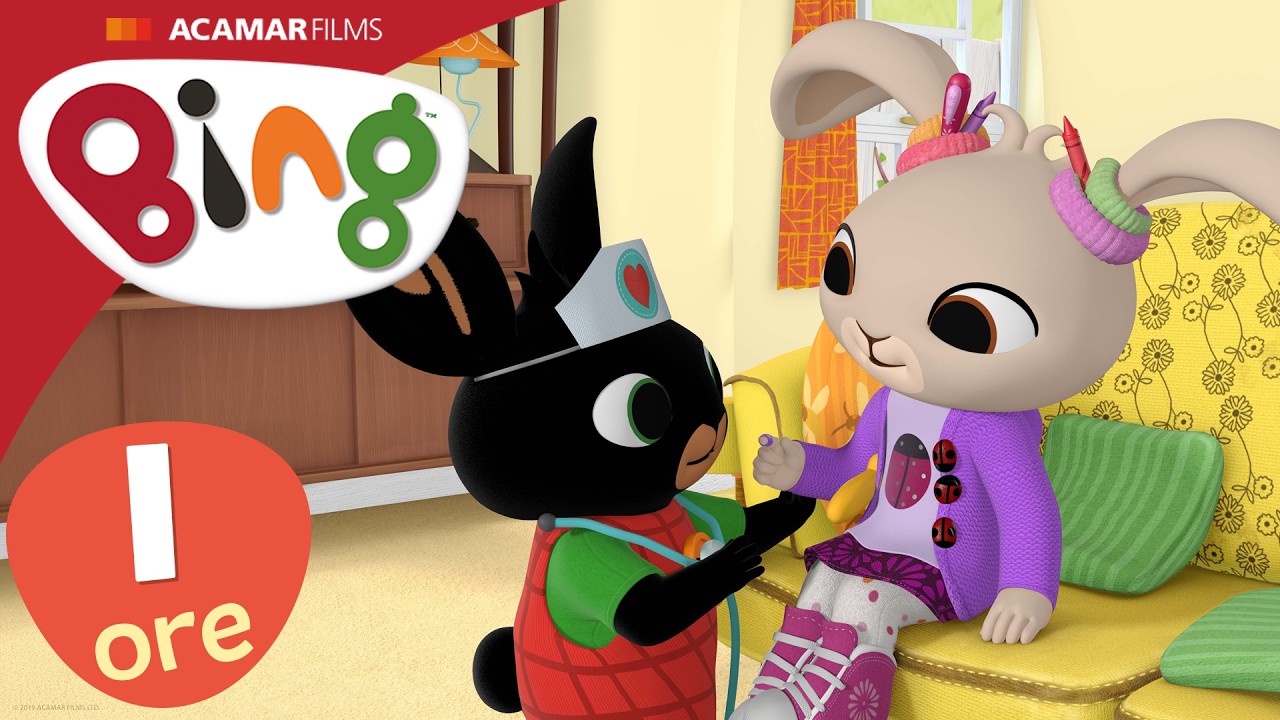 Il teatrino, Patate e ALTRI | 1+ Ore | ⭐Bing: Migliori Episodi ⭐ | Bing Italiano
