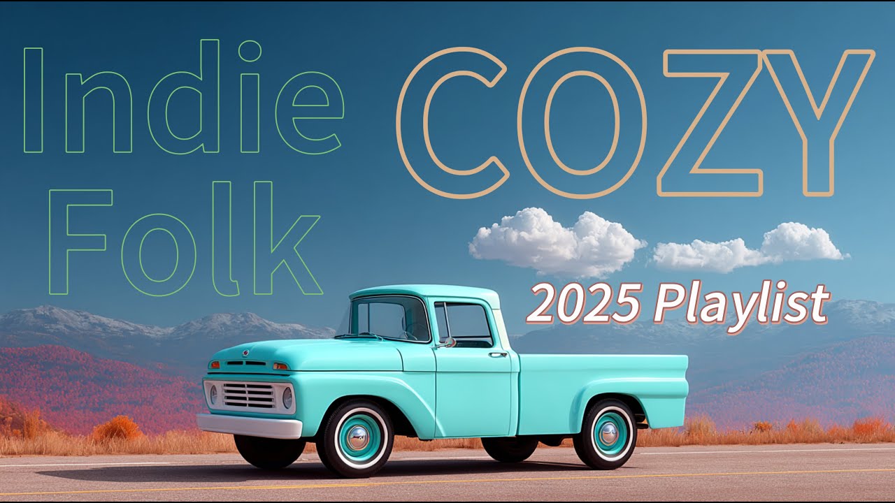 🧣❄️Indie Folk for |Chill Pop Playlist2026 |Cozy nights|  Travel Road Trip| Study | Work |Love Mix