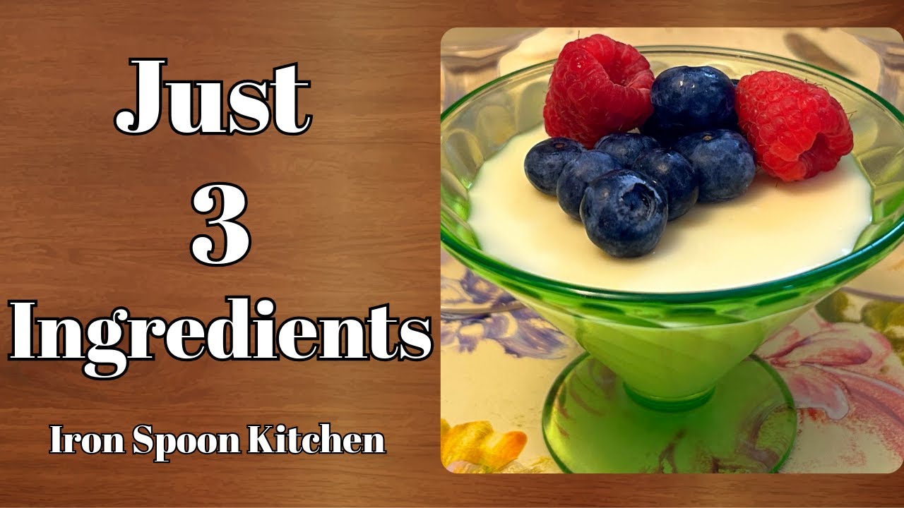 100 Year Old Dessert That's Better Than Cake!