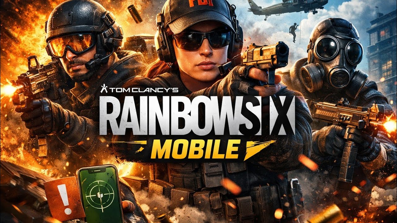 Gameplay and testing of new realesed game R6M