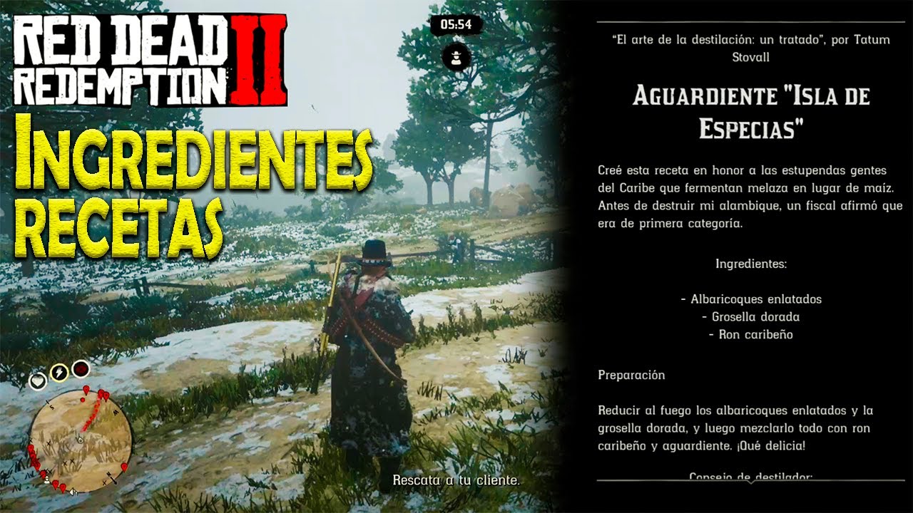 (ROL LICORISTA)😱Las MEJORES RECETAS Y COMO CONSEGUIR LOS INGREDIENTES💵💪 Red dead redemption 2 online