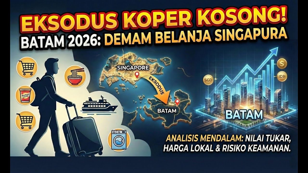Batam 2026: Surga Dolar Singapura yang Mengubah Total Wajah Ekonomi Rakyat!