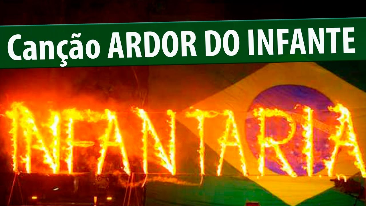 Canção Ardor do Infante - legendada - Vídeos e Canções Militares