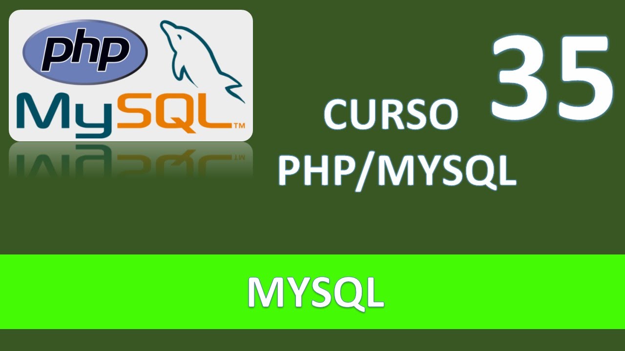 Curso PHP MySQL. Modificando tablas con SQL. Vídeo 35