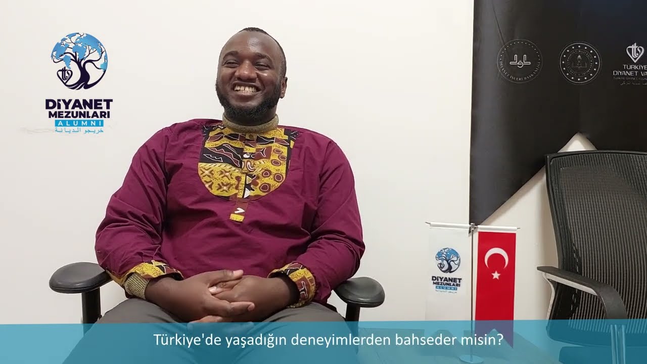 MEZUNİYET HİKAYELERİ - Abdoul Kadiri DANTE (Mali)