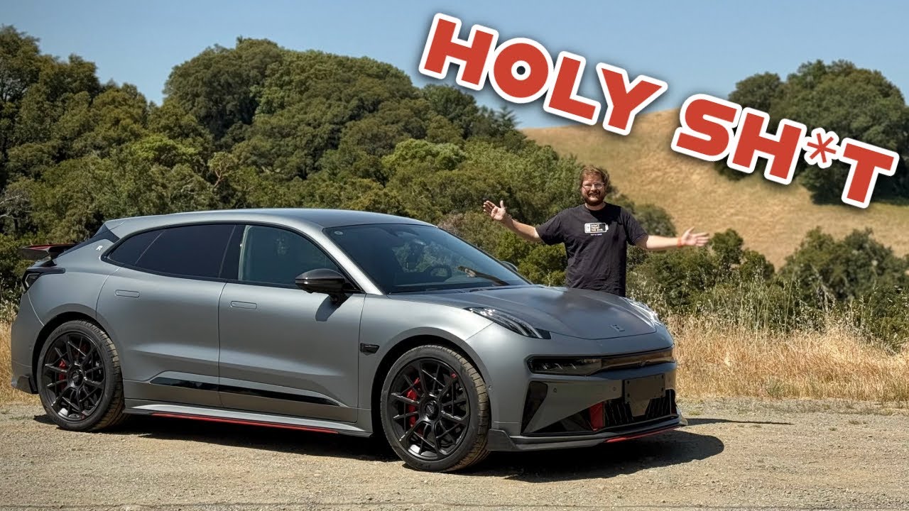 This Is Insane! Driving The 1,250 Horsepower Zeekr 001 FR In America