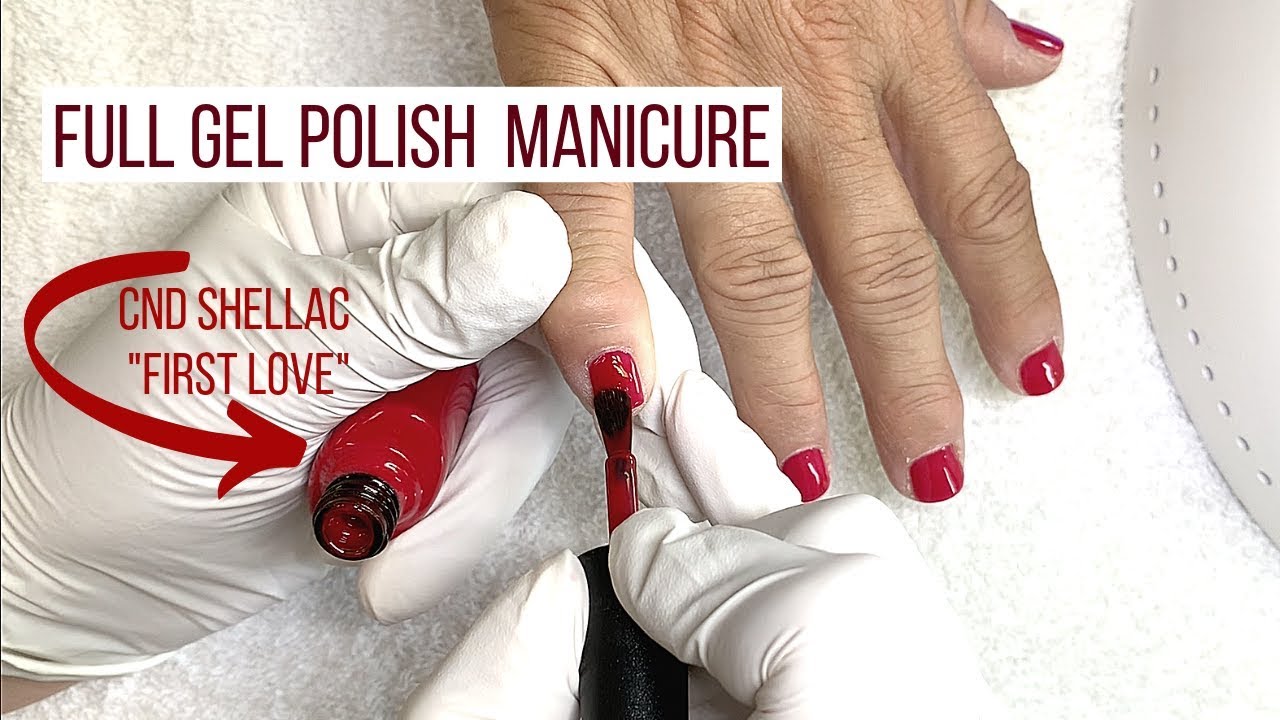 CND SHELLAC MANICURE | WHITE SPOTS ISSUES? feat. 