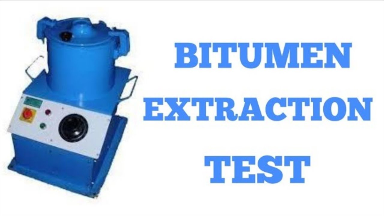 Bitumen Content Test of sdbc|Bitumen extractionTest|With Calulation