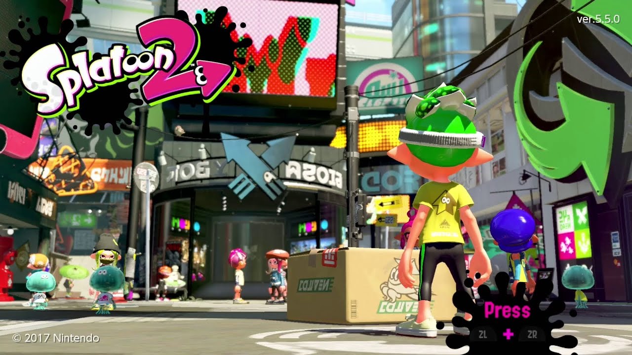 The Splatoon Veteran returns better than ever before in Splatoon 2.