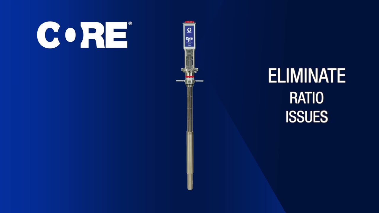 Graco Core Electric Transfer Pumps with Reactor 3