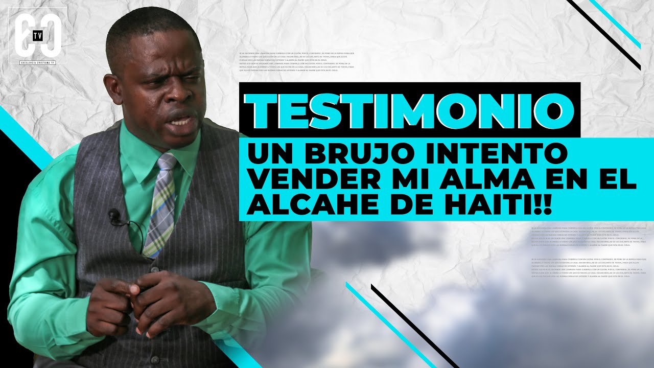 UN BRÜJO 1NTENTO VENDER EL ALMA DE ESTE PASTOR EN EL ALCAHÉ DE HAITI!! TESTIMONIO SOBRENATURAL