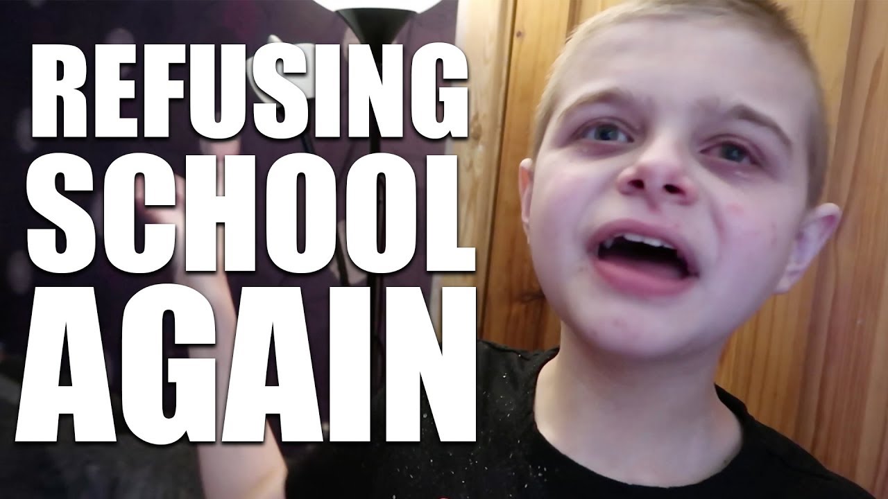 REFUSING SCHOOL AGAIN... | AUTISM FAMILY VLOG