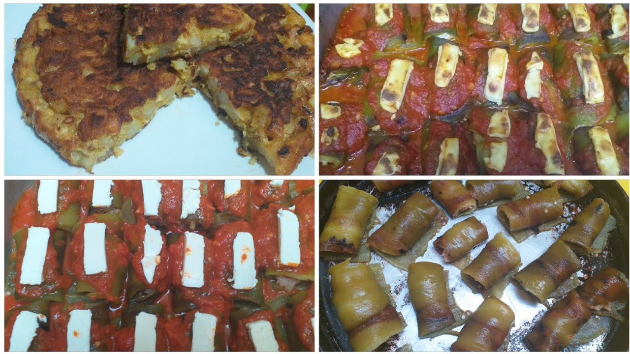 غراتان فلفل محشي في الفرن 🌶طورطية البطاطا و دجاج😍😍