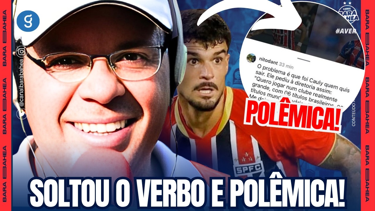🚨😱NOVA POL&Ecirc;MICA!😳🚨OS CLUBES T&Ecirc;M INVEJA DO BAHIA, LOUCURA...